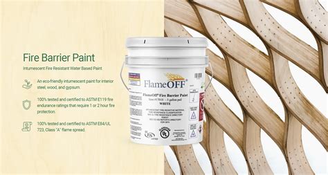 intumescent fire resistant paint